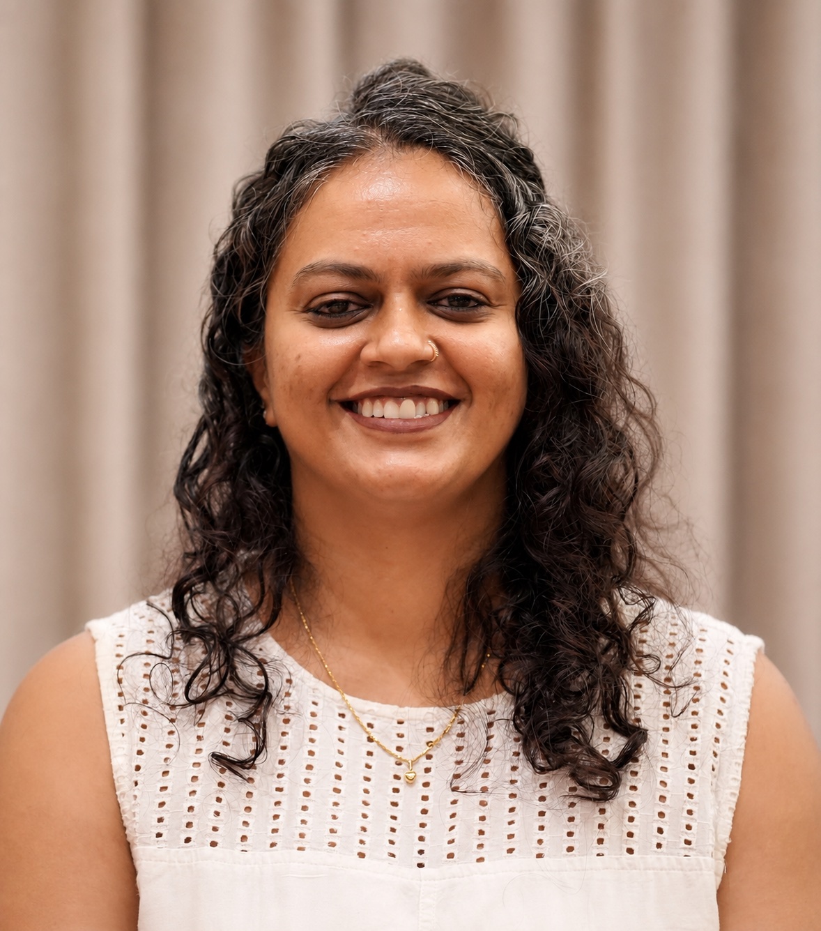 Portrait of Jinsy Rajan