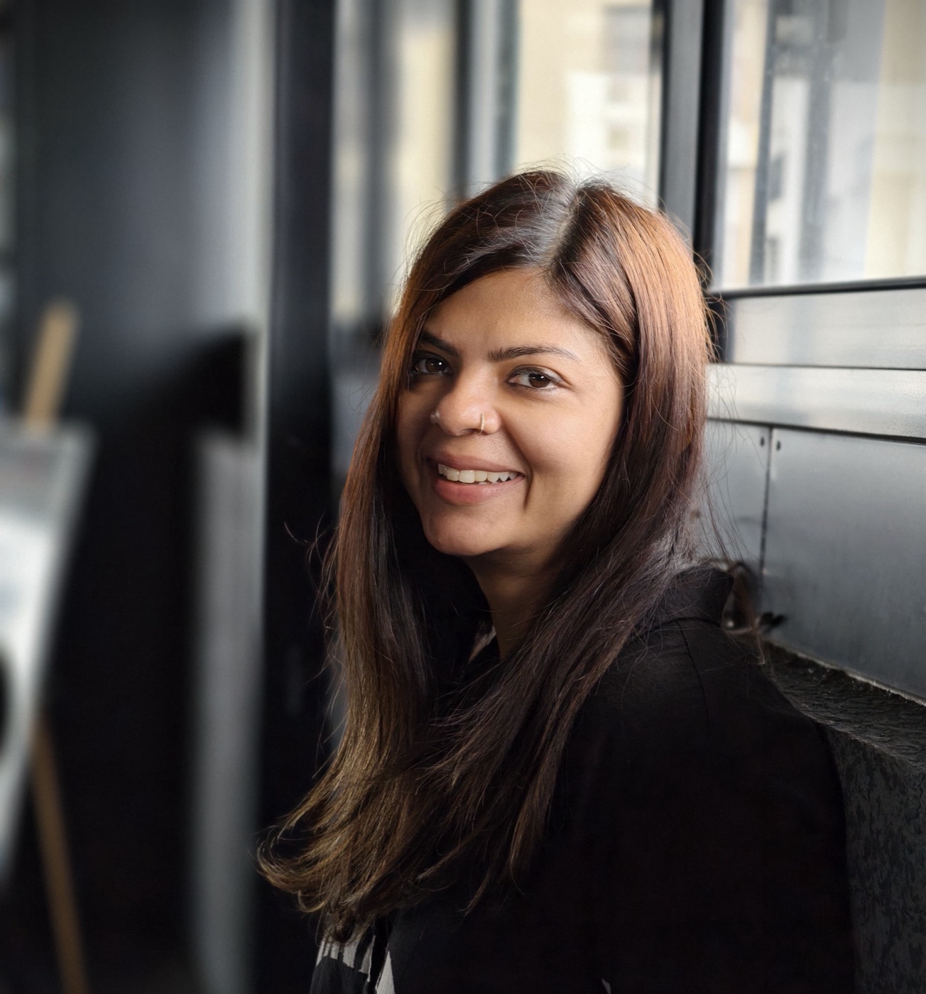 Portrait of Liz Cherian